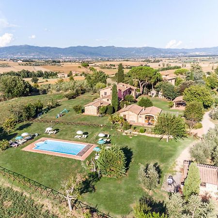 Il Querciolo - Azienda Biologica, Agriturismo E Cantina Marciano della Chiana Εξωτερικό φωτογραφία