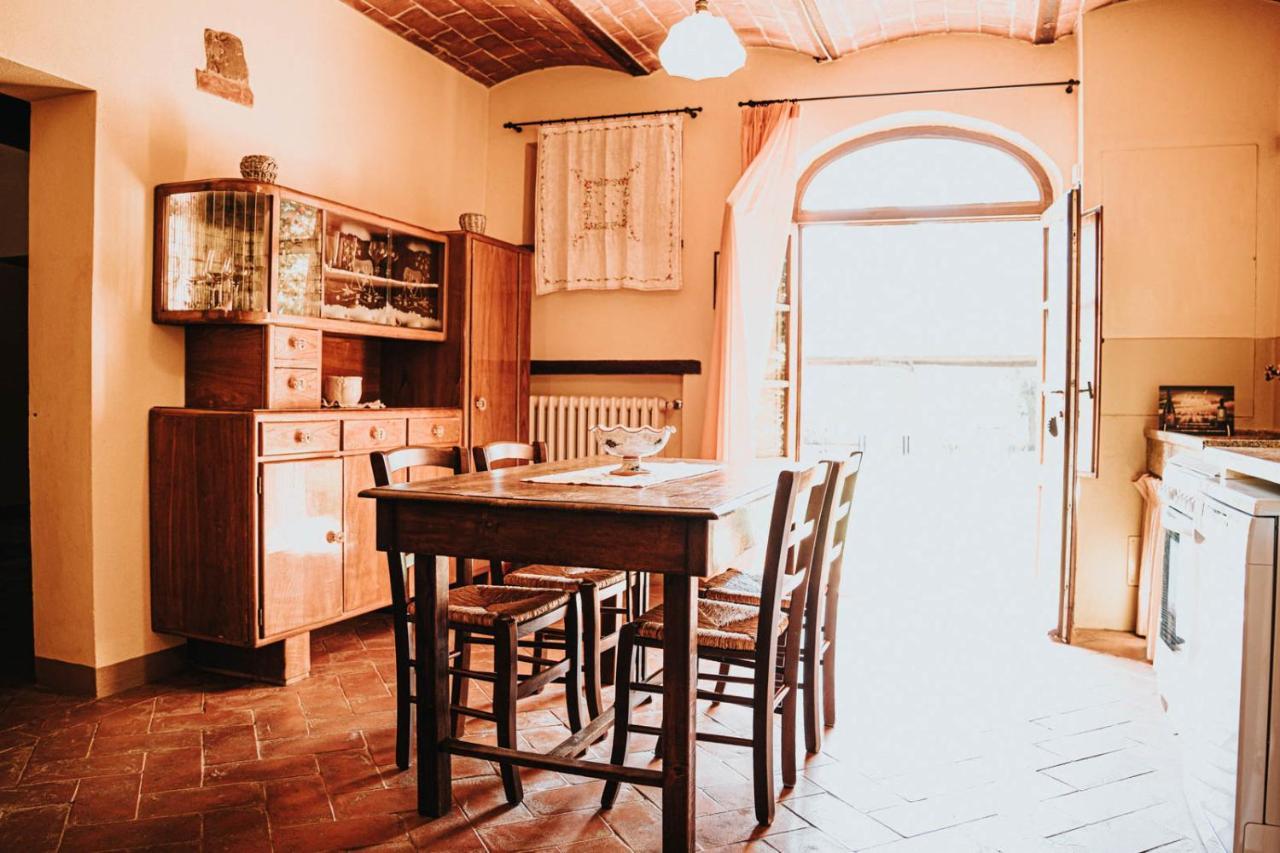 Il Querciolo - Azienda Biologica, Agriturismo E Cantina Marciano della Chiana Εξωτερικό φωτογραφία