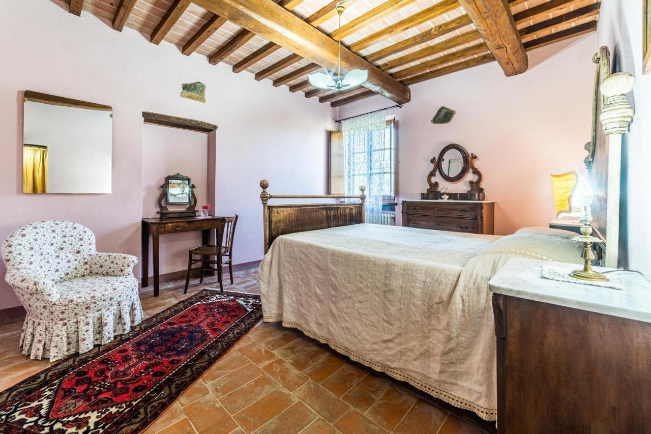Il Querciolo - Azienda Biologica, Agriturismo E Cantina Marciano della Chiana Εξωτερικό φωτογραφία
