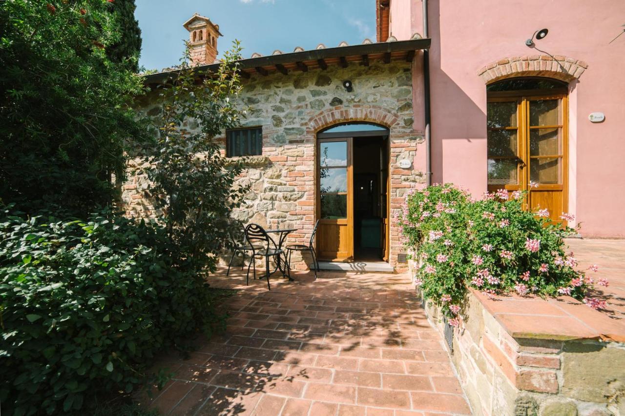 Il Querciolo - Azienda Biologica, Agriturismo E Cantina Marciano della Chiana Εξωτερικό φωτογραφία