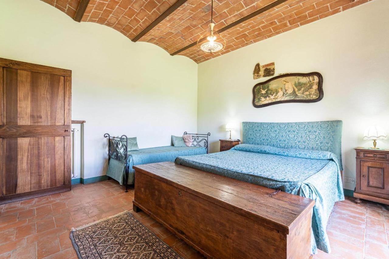 Il Querciolo - Azienda Biologica, Agriturismo E Cantina Marciano della Chiana Εξωτερικό φωτογραφία
