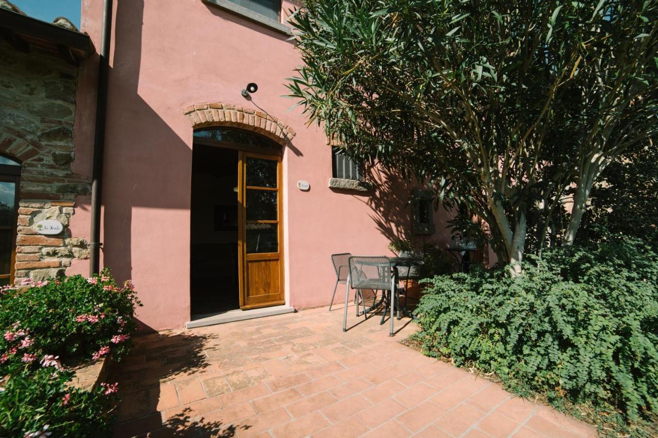 Il Querciolo - Azienda Biologica, Agriturismo E Cantina Marciano della Chiana Εξωτερικό φωτογραφία