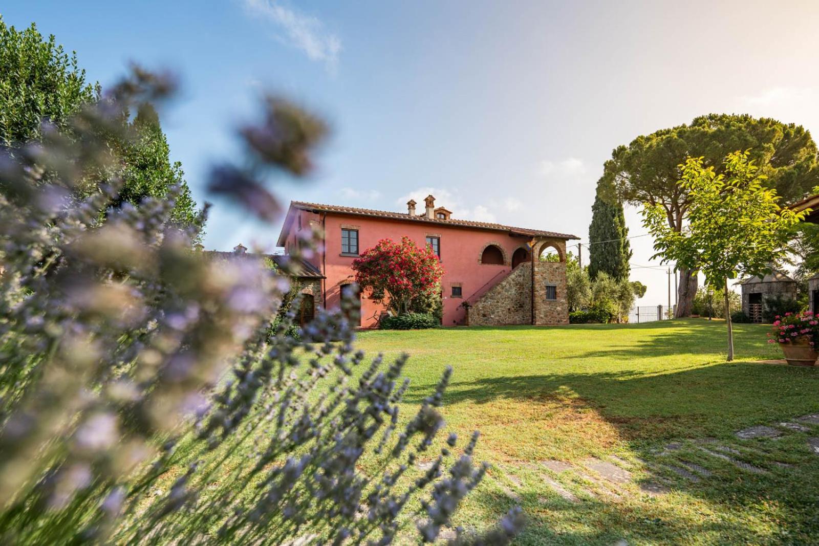 Il Querciolo - Azienda Biologica, Agriturismo E Cantina Marciano della Chiana Εξωτερικό φωτογραφία