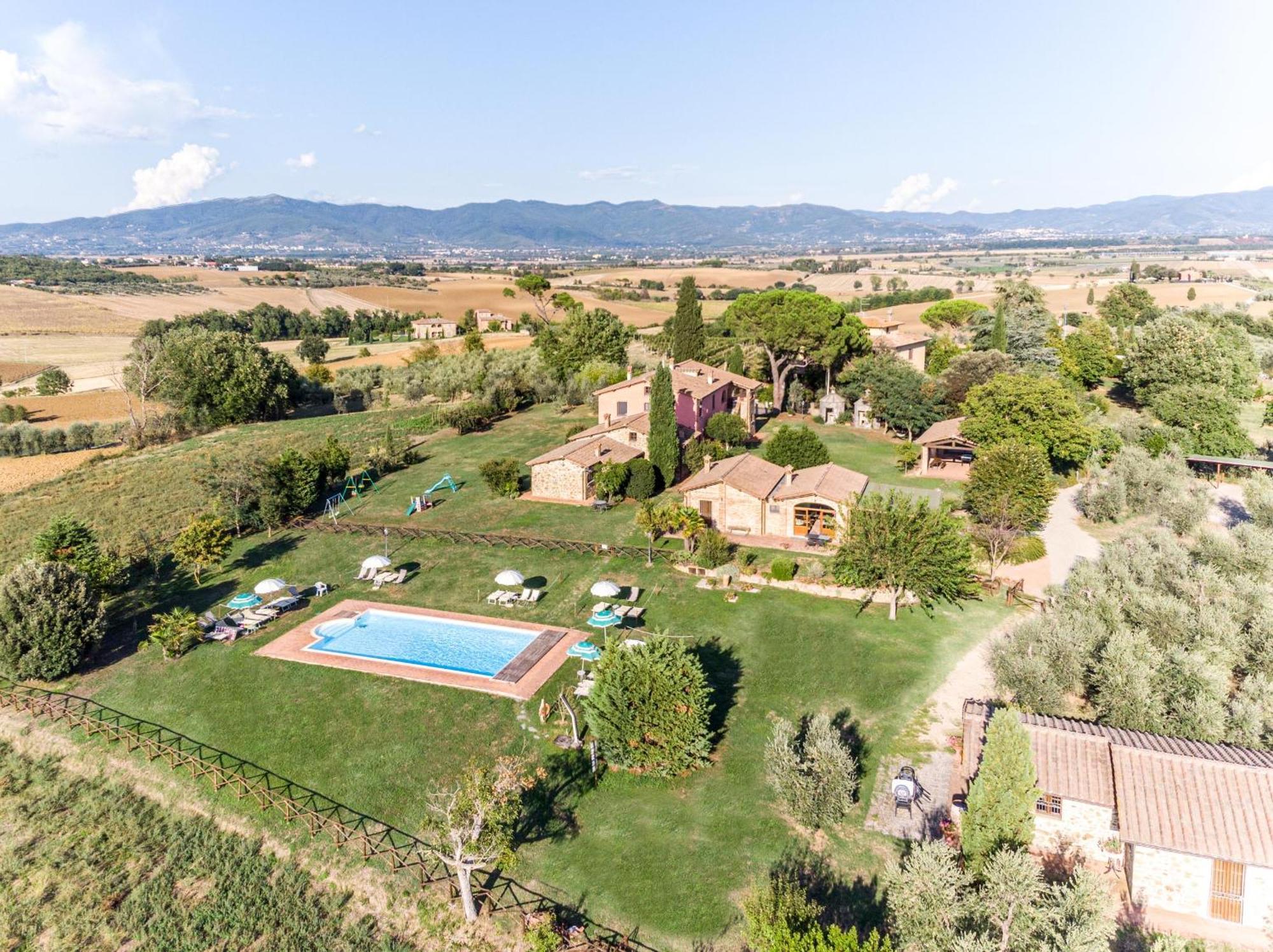 Il Querciolo - Azienda Biologica, Agriturismo E Cantina Marciano della Chiana Εξωτερικό φωτογραφία