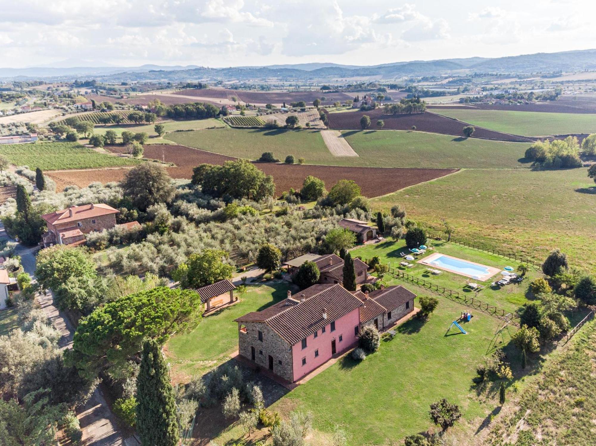 Il Querciolo - Azienda Biologica, Agriturismo E Cantina Marciano della Chiana Εξωτερικό φωτογραφία