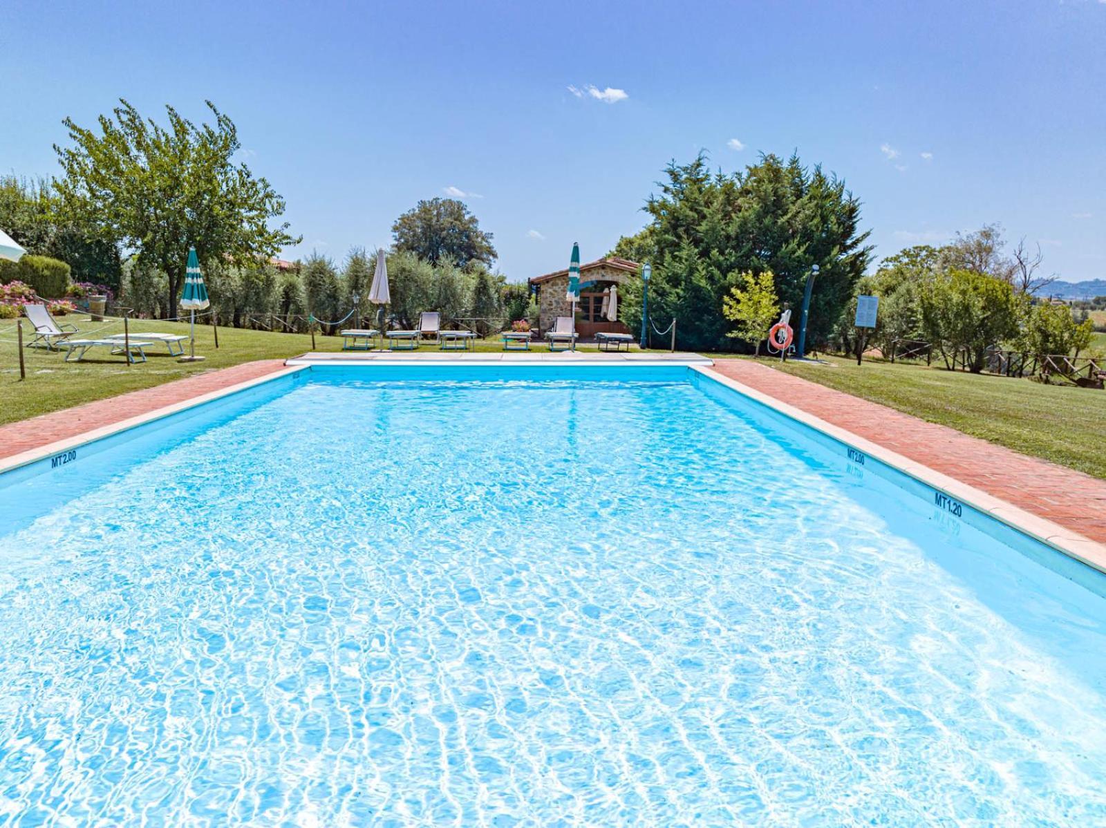 Il Querciolo - Azienda Biologica, Agriturismo E Cantina Marciano della Chiana Εξωτερικό φωτογραφία