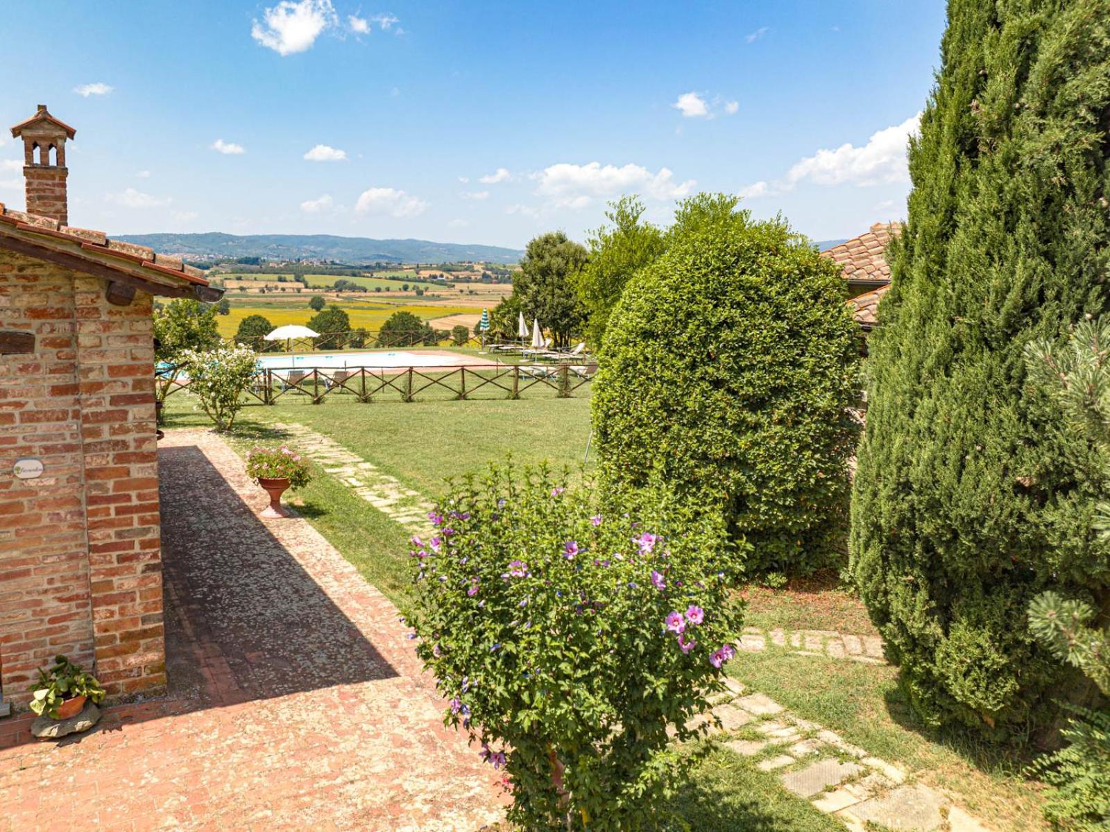 Il Querciolo - Azienda Biologica, Agriturismo E Cantina Marciano della Chiana Εξωτερικό φωτογραφία