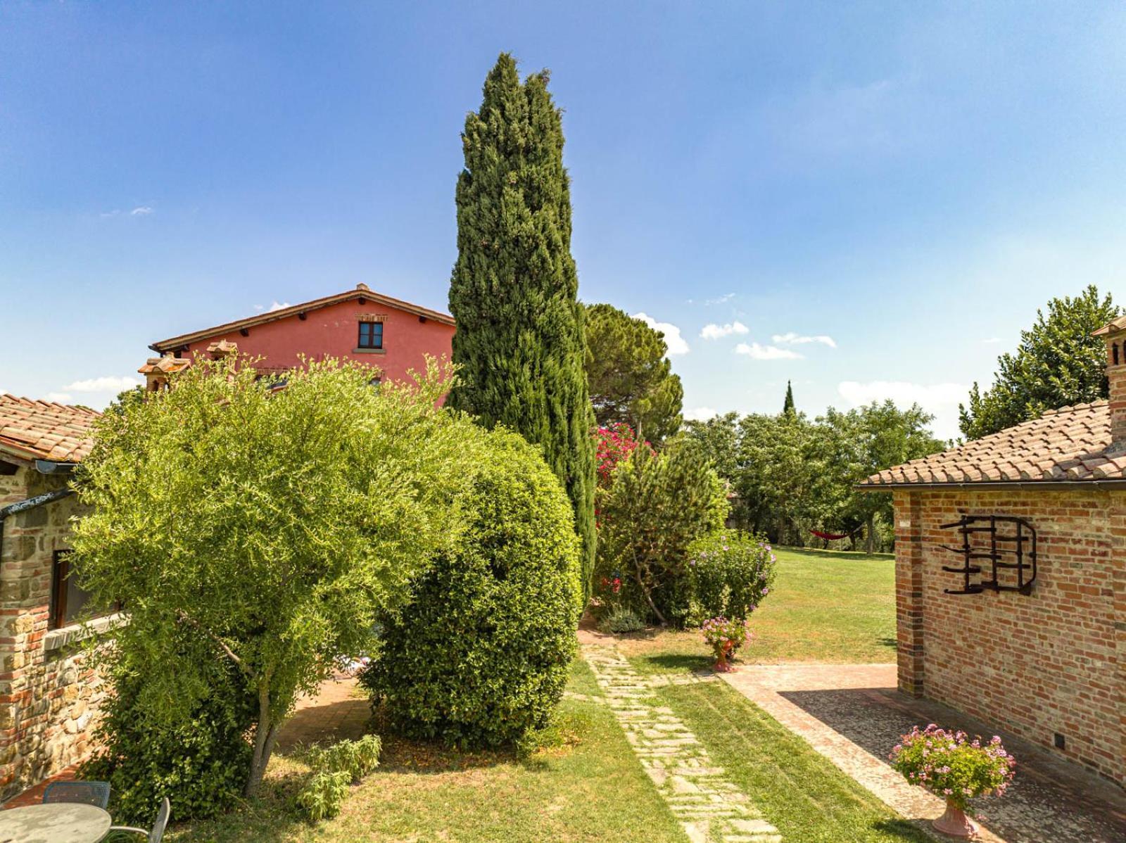 Il Querciolo - Azienda Biologica, Agriturismo E Cantina Marciano della Chiana Εξωτερικό φωτογραφία
