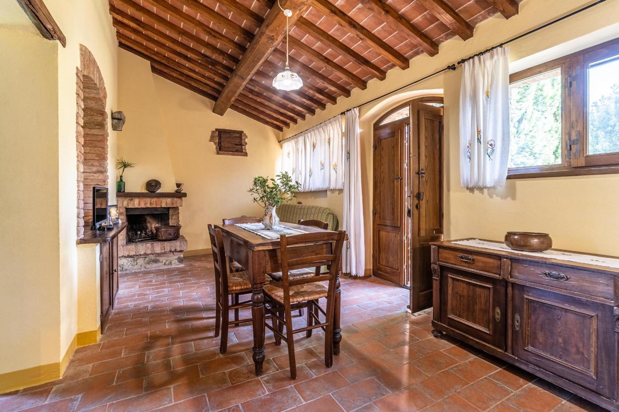 Il Querciolo - Azienda Biologica, Agriturismo E Cantina Marciano della Chiana Εξωτερικό φωτογραφία