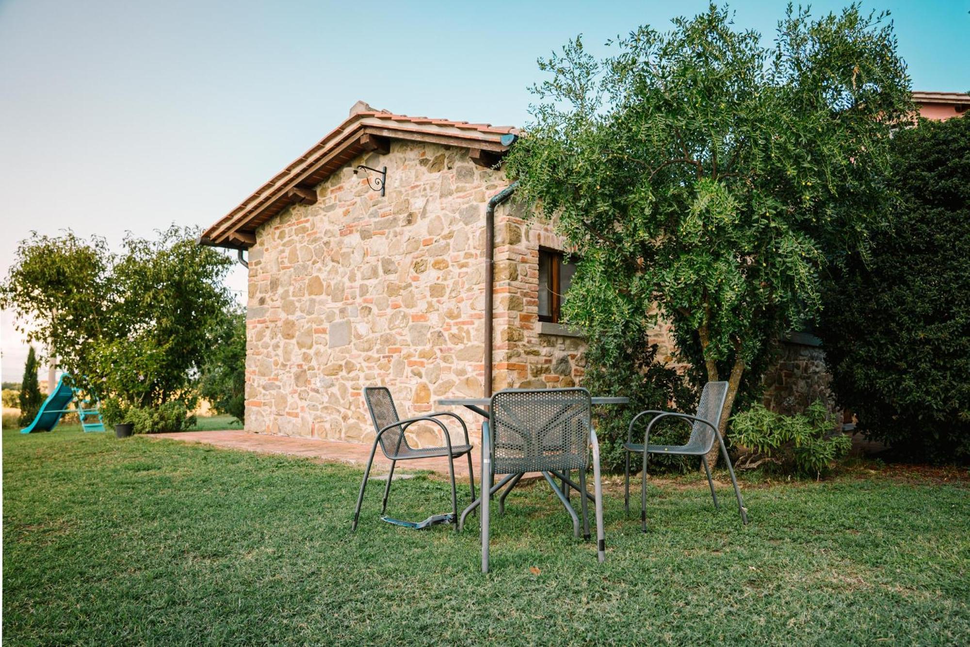 Il Querciolo - Azienda Biologica, Agriturismo E Cantina Marciano della Chiana Εξωτερικό φωτογραφία