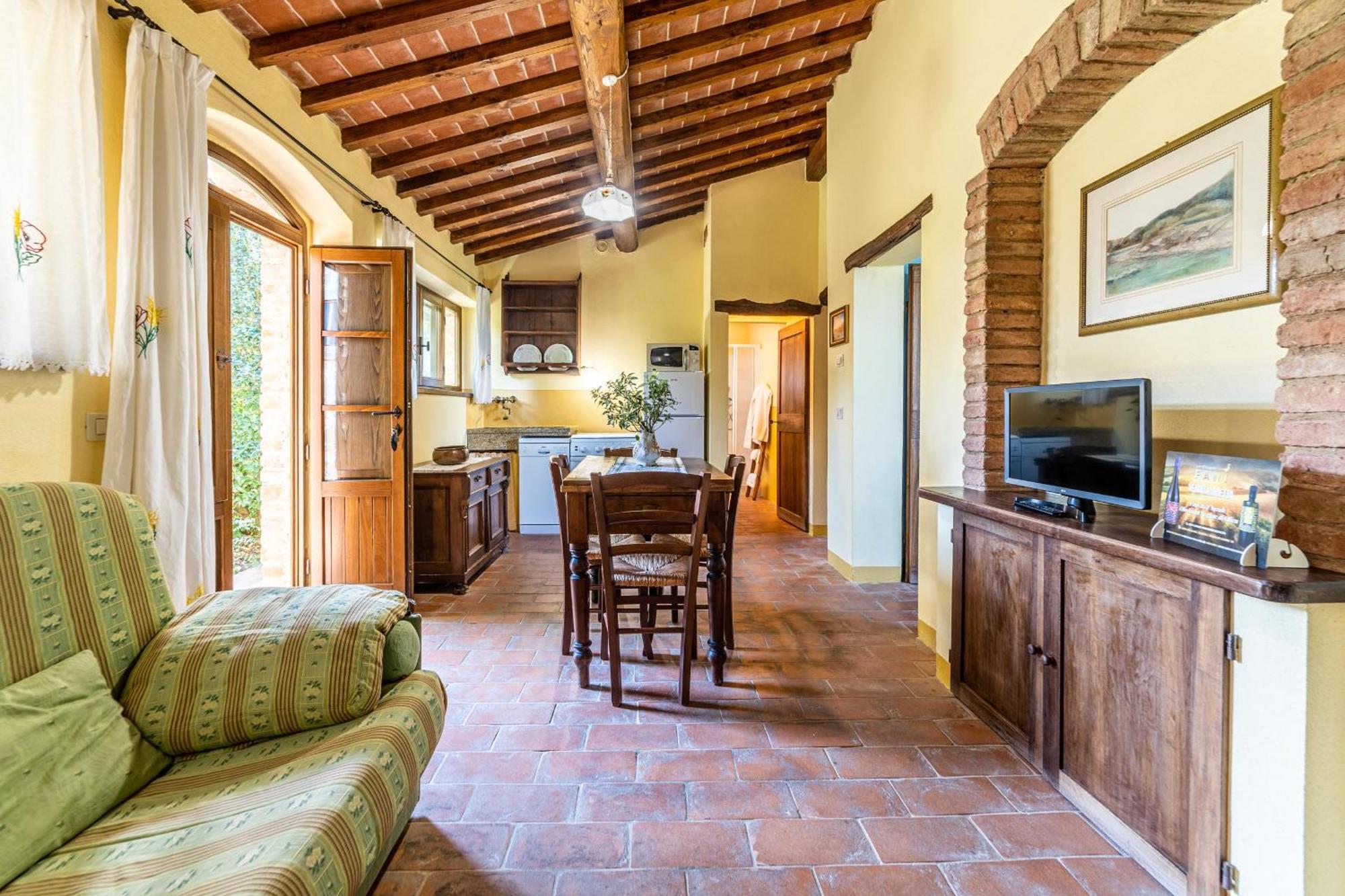Il Querciolo - Azienda Biologica, Agriturismo E Cantina Marciano della Chiana Εξωτερικό φωτογραφία