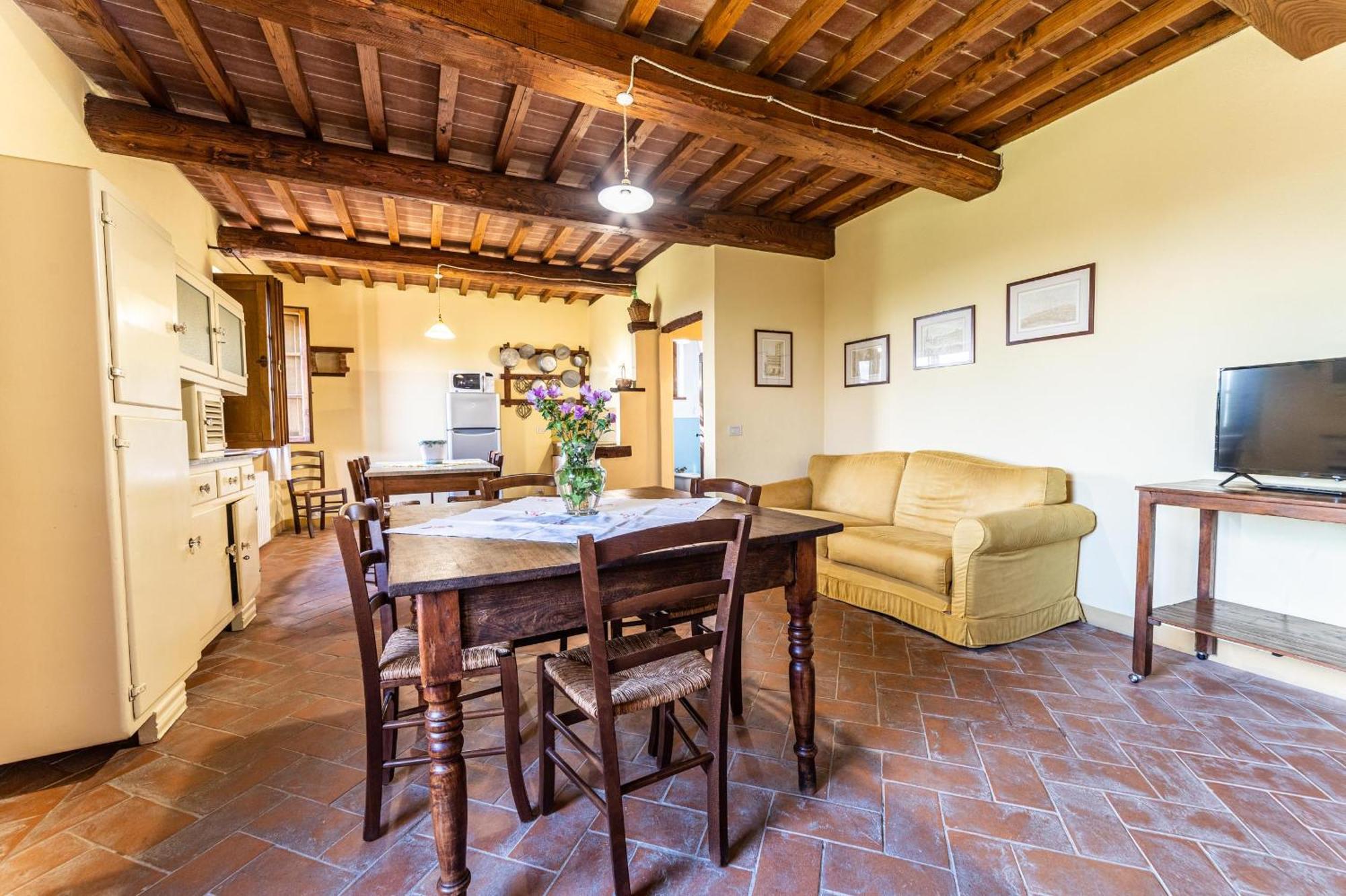 Il Querciolo - Azienda Biologica, Agriturismo E Cantina Marciano della Chiana Εξωτερικό φωτογραφία