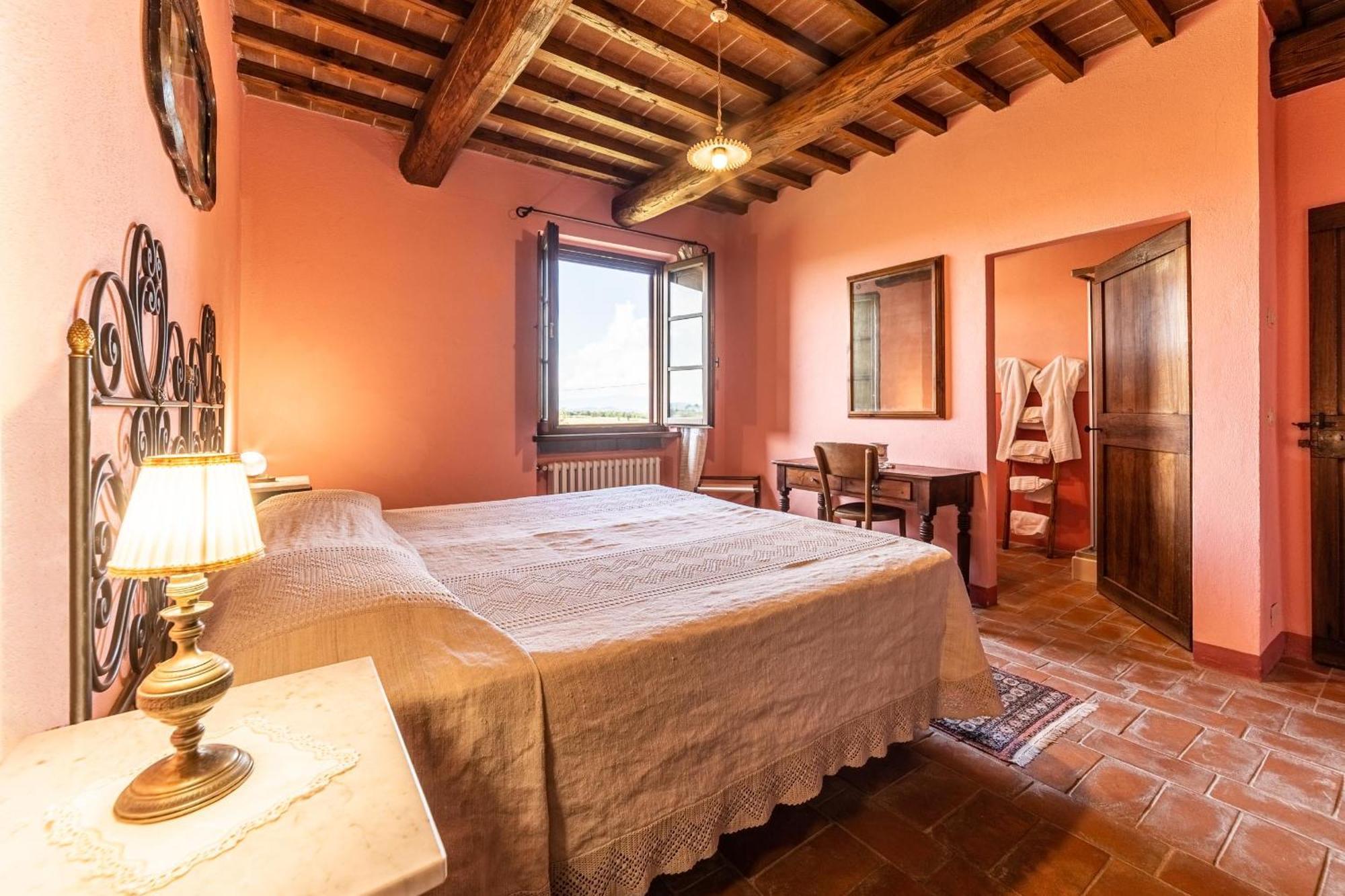 Il Querciolo - Azienda Biologica, Agriturismo E Cantina Marciano della Chiana Εξωτερικό φωτογραφία