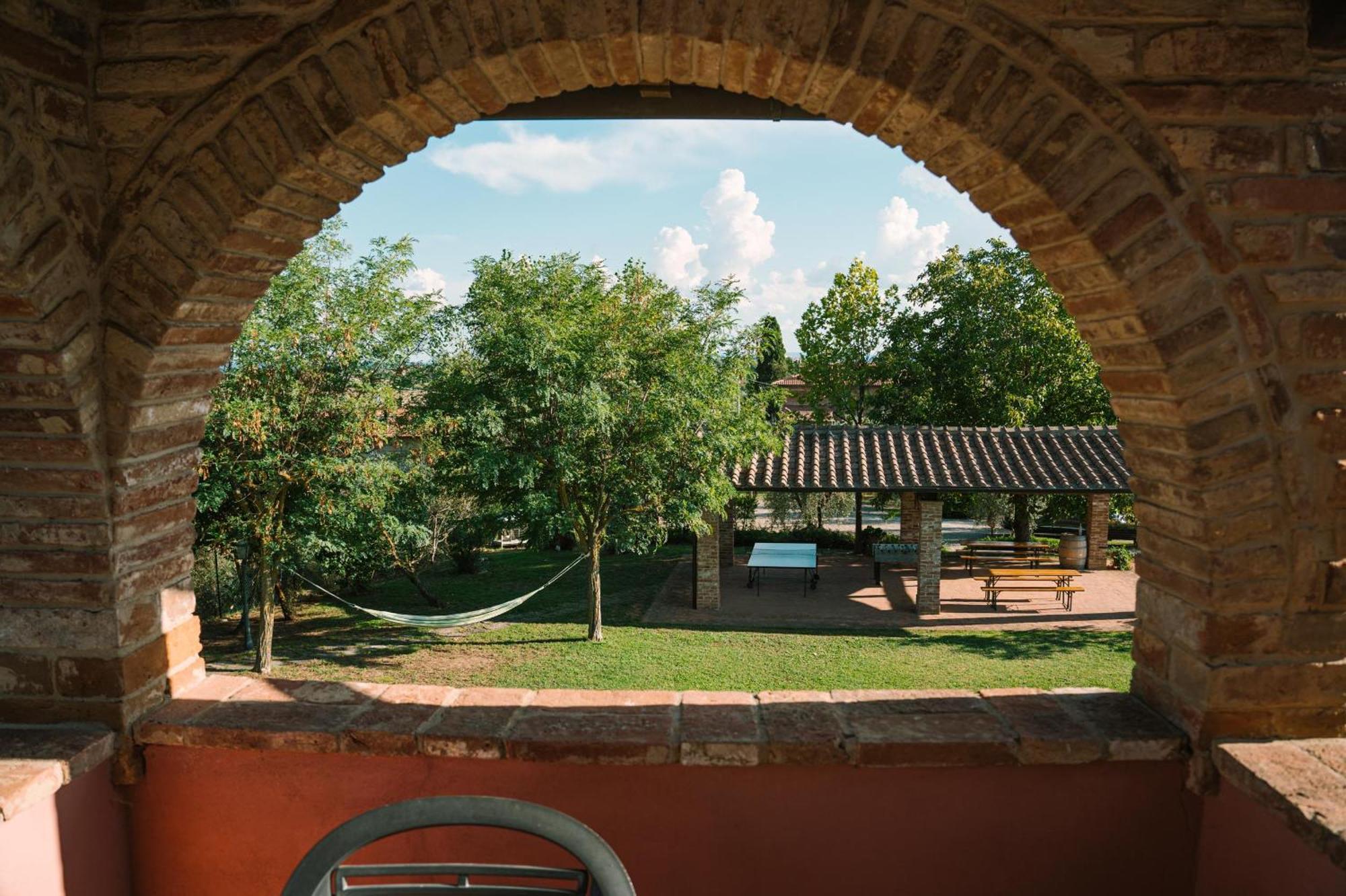 Il Querciolo - Azienda Biologica, Agriturismo E Cantina Marciano della Chiana Εξωτερικό φωτογραφία