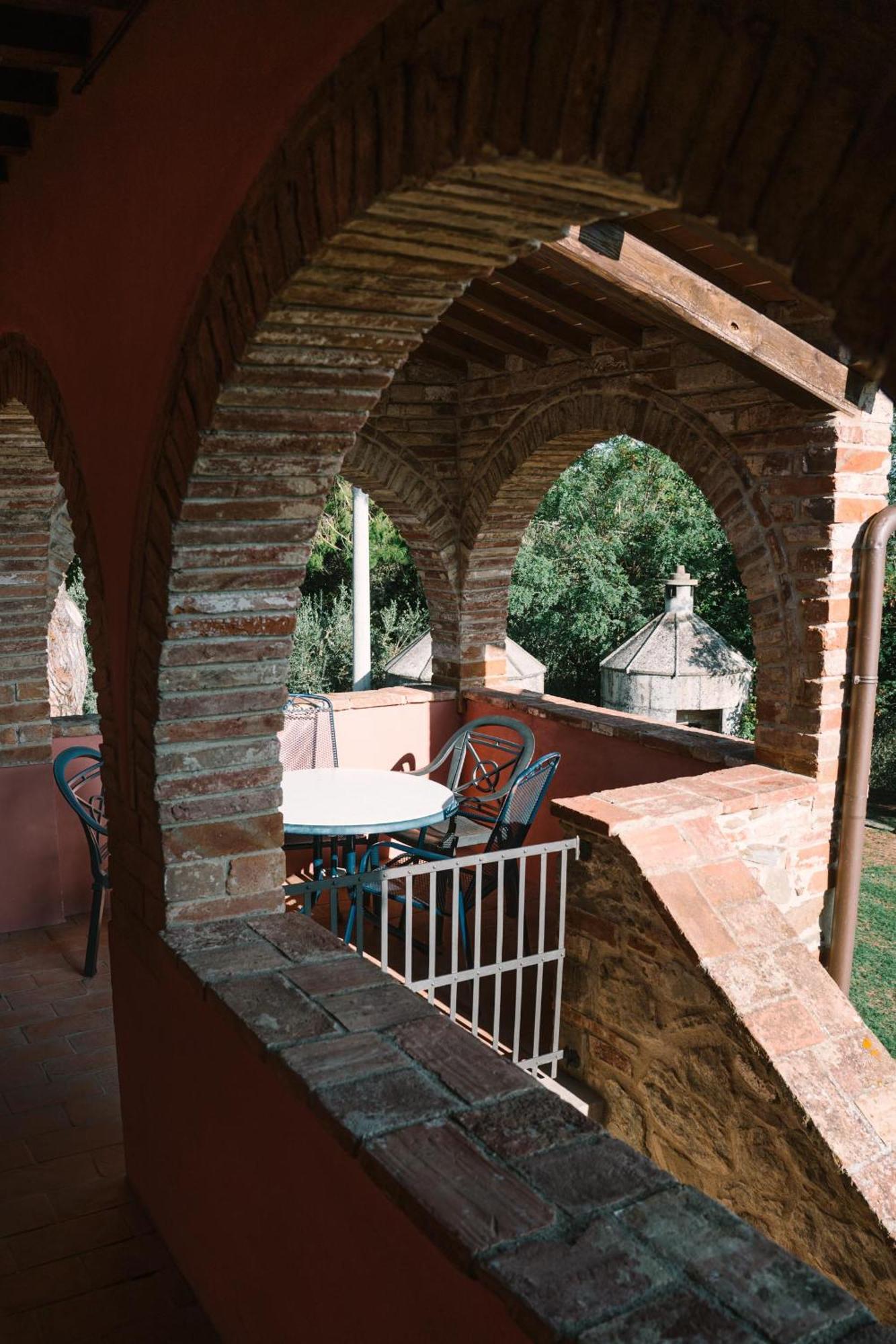 Il Querciolo - Azienda Biologica, Agriturismo E Cantina Marciano della Chiana Εξωτερικό φωτογραφία