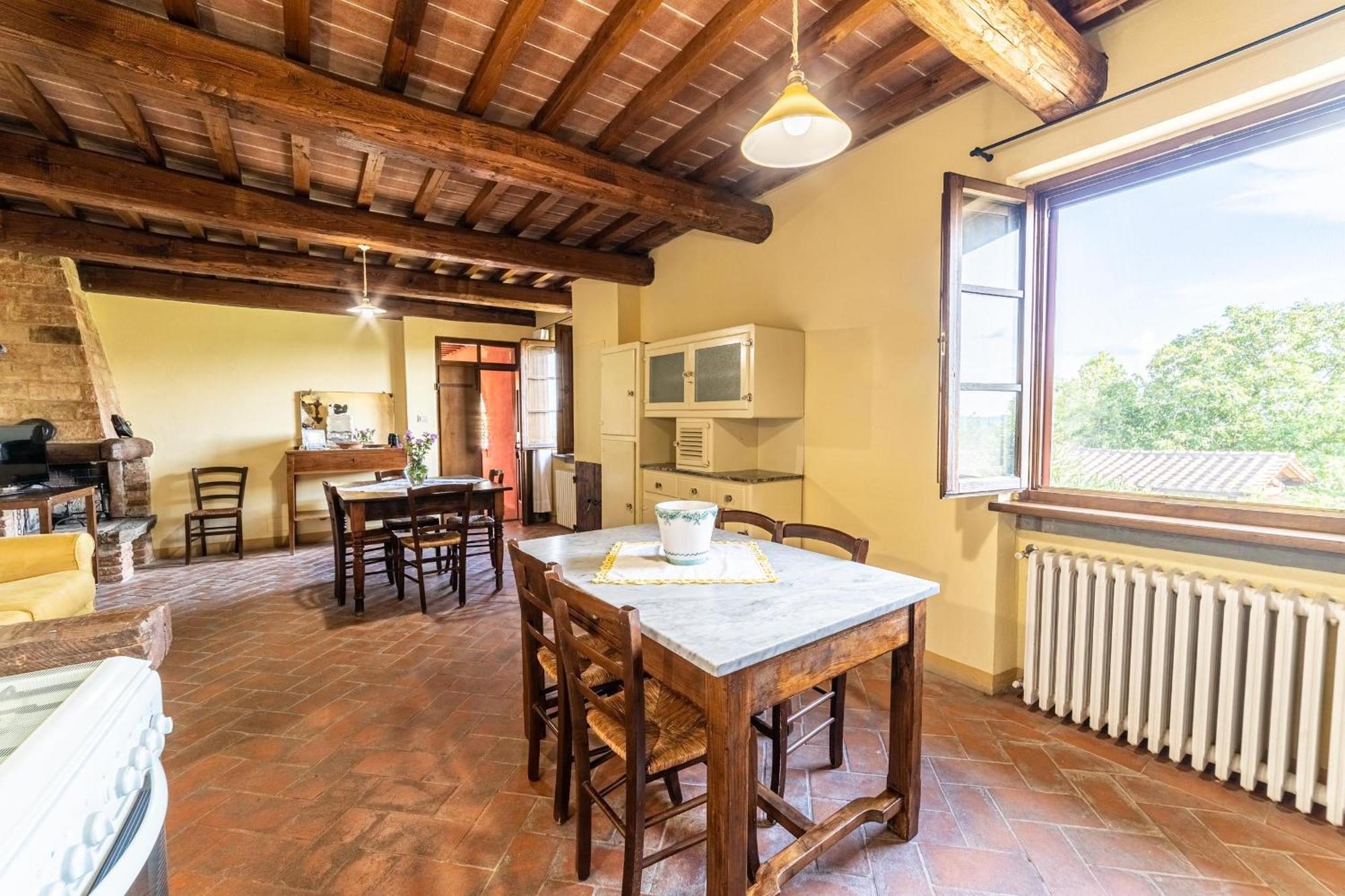 Il Querciolo - Azienda Biologica, Agriturismo E Cantina Marciano della Chiana Εξωτερικό φωτογραφία