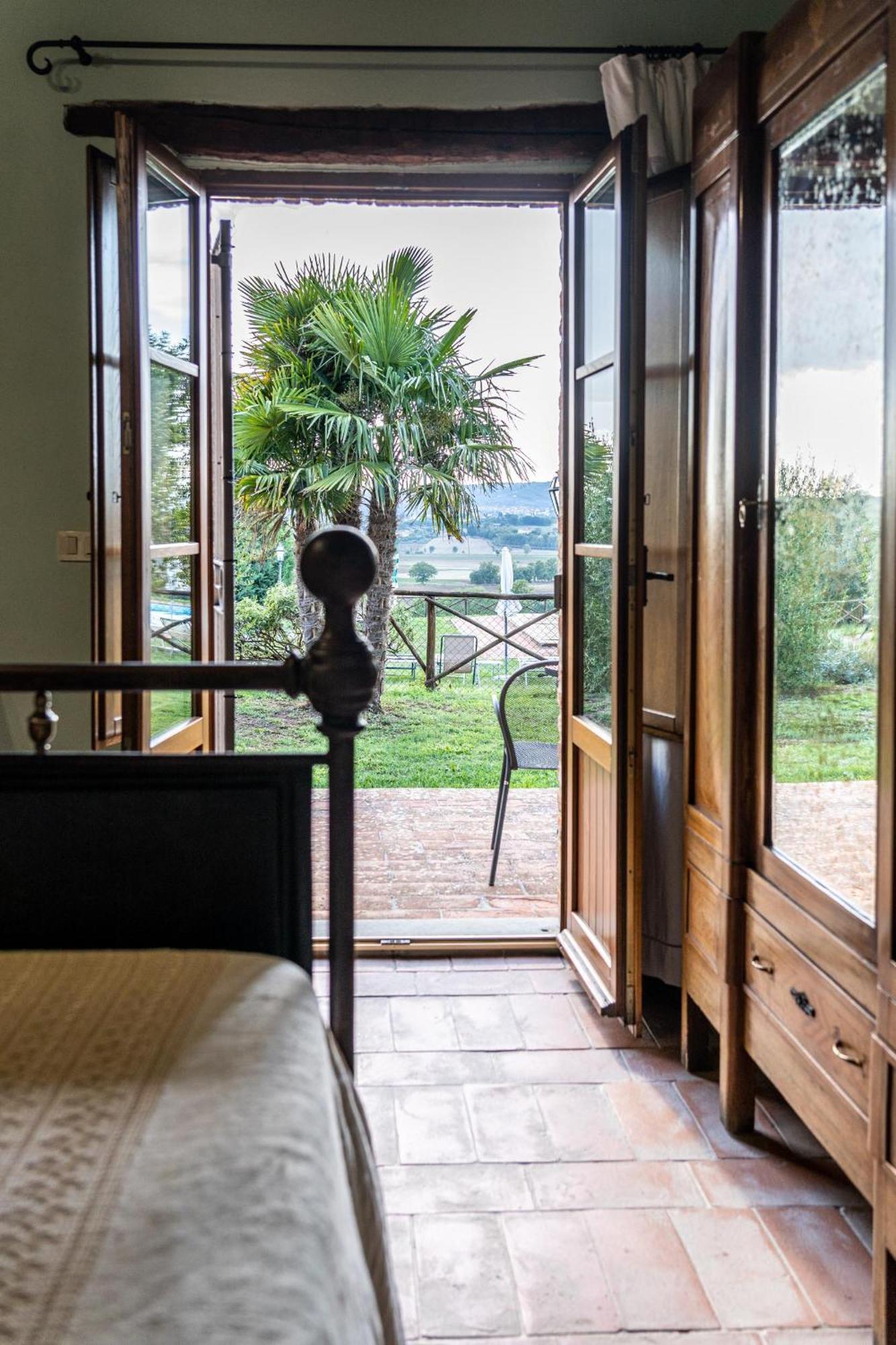 Il Querciolo - Azienda Biologica, Agriturismo E Cantina Marciano della Chiana Εξωτερικό φωτογραφία