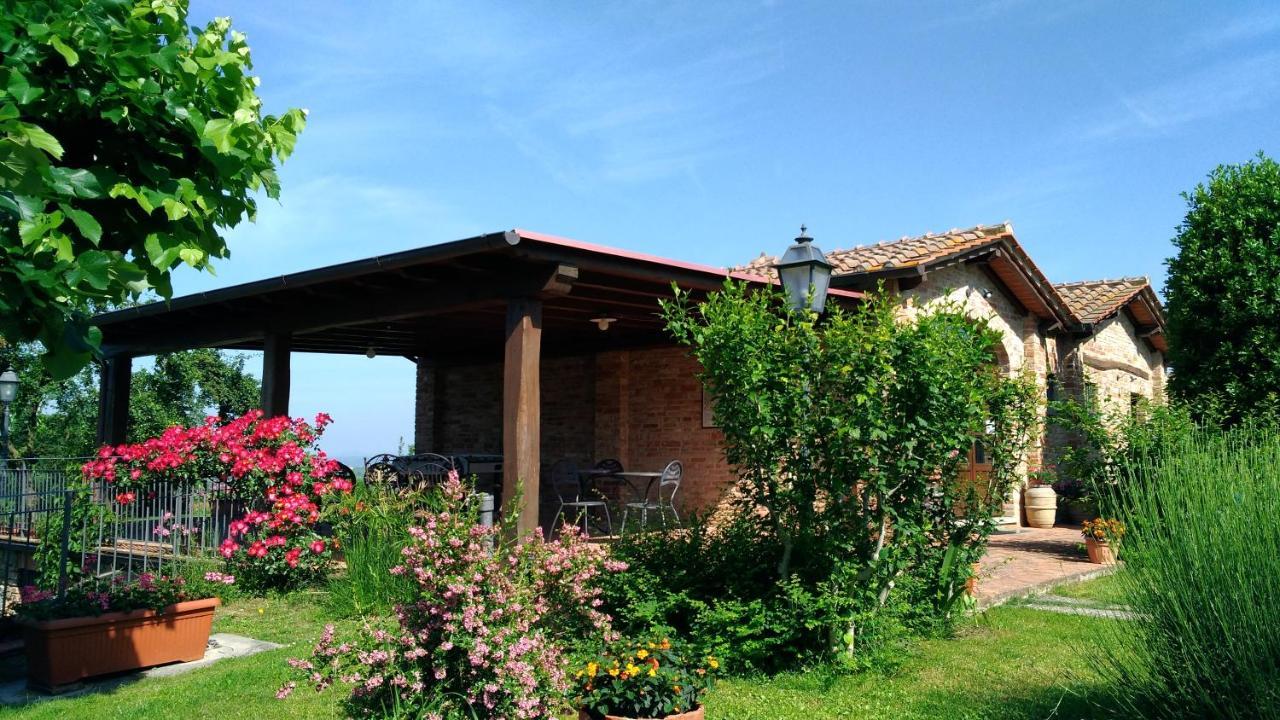 Il Querciolo - Azienda Biologica, Agriturismo E Cantina Marciano della Chiana Εξωτερικό φωτογραφία